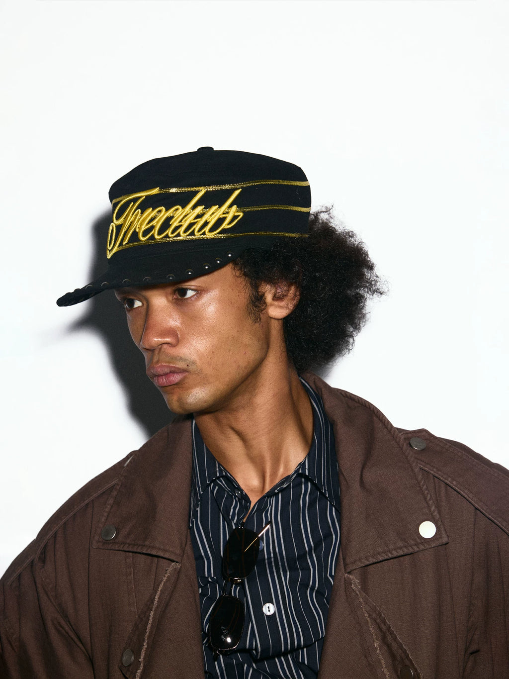 TREclub Embroidered Rivet Outdoor Hat