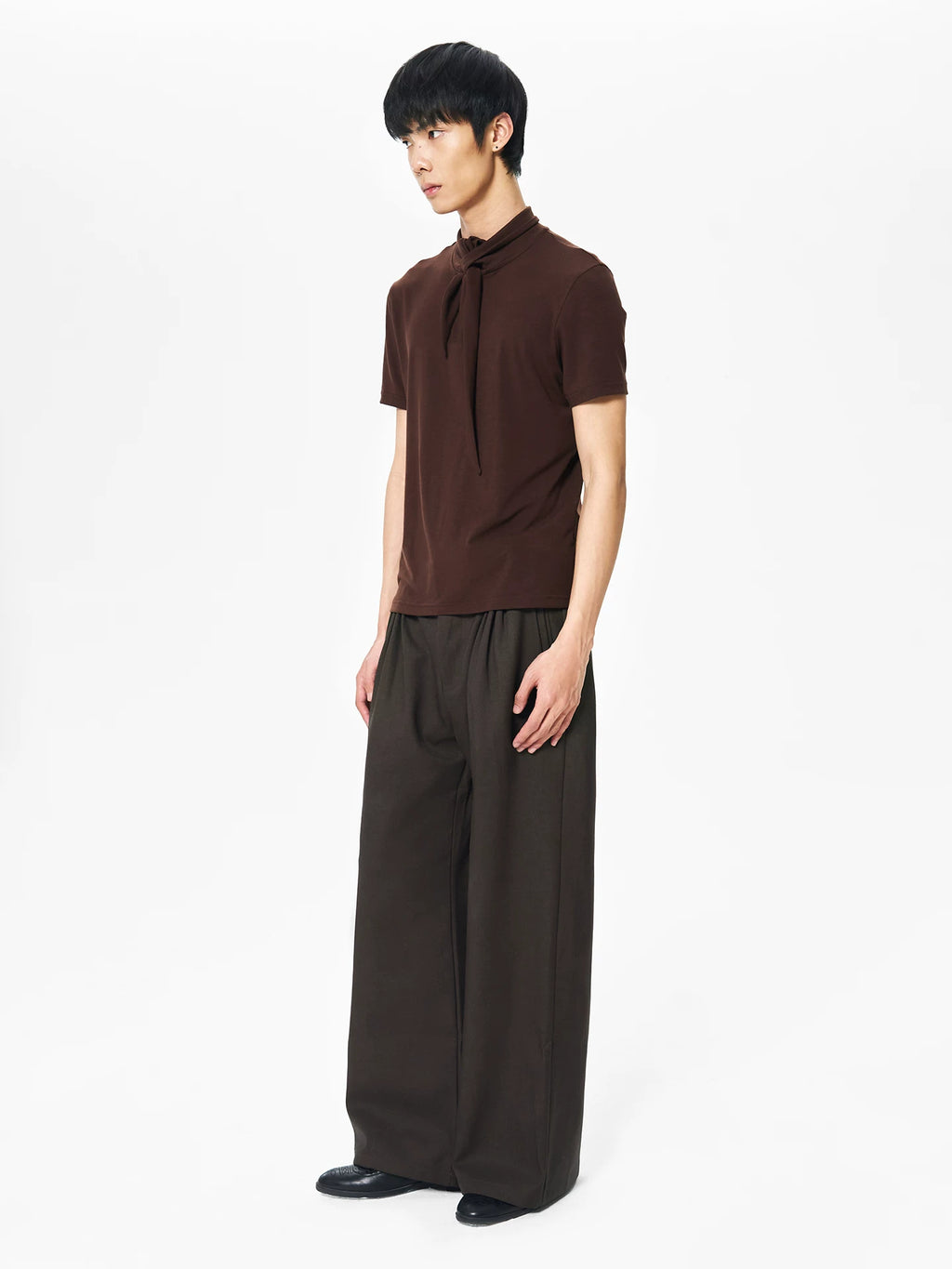 Slight Vogue Retro Casual Versatile Tee