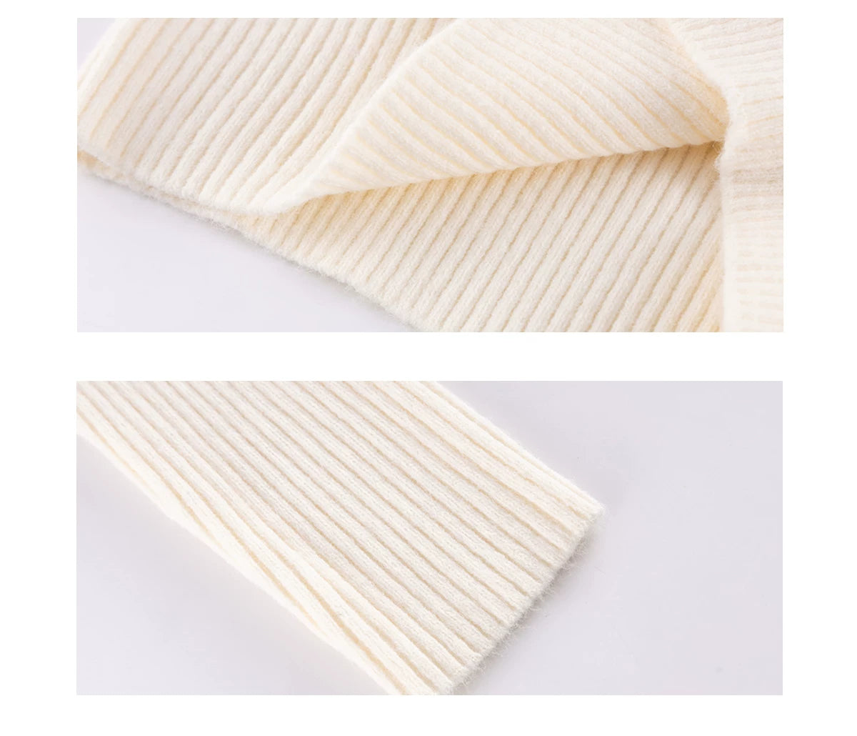 Ariseism Vintage Thickened Turtleneck Knitted Sweater