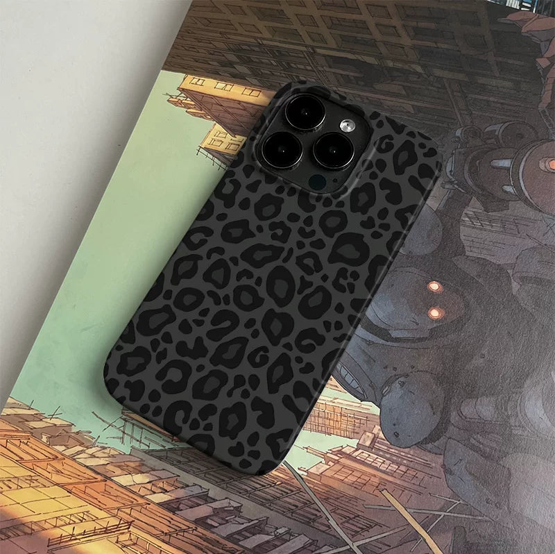 PBCASE Leopard Print Spotted Niche Premium Apple Phone Case