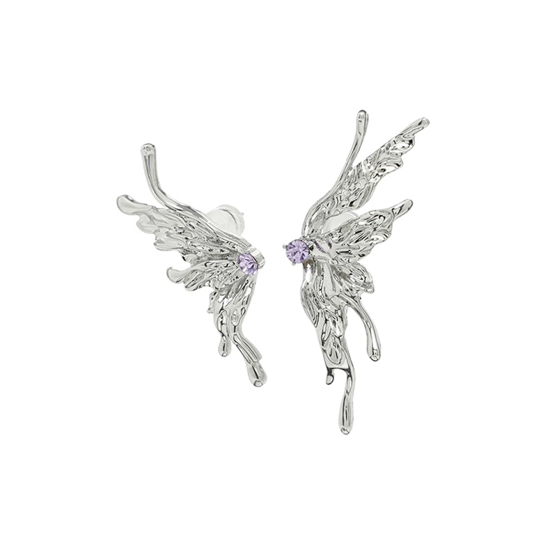 SUMIYAKI Biochemical Butterfly Earrings