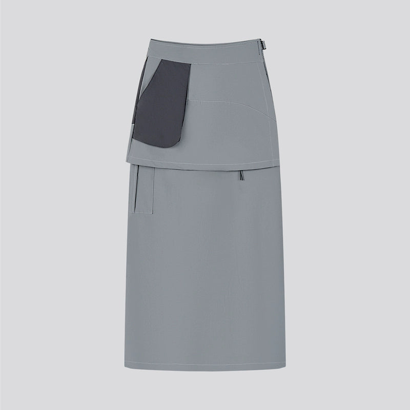 MoodLikeMe Removable Two-piece Outdoor Skirt