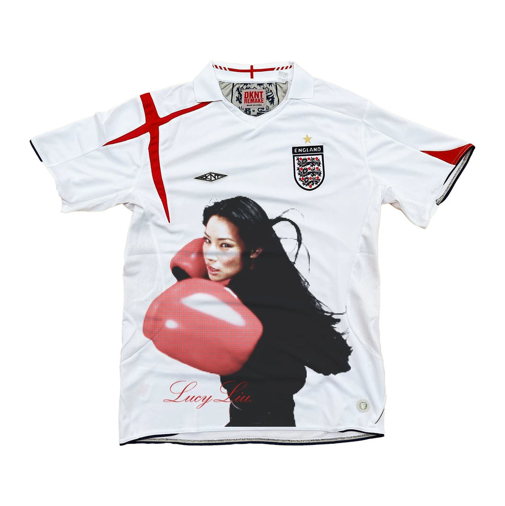 REMAKE Liu Yuling Red Gloves Portrait Short Sleeves