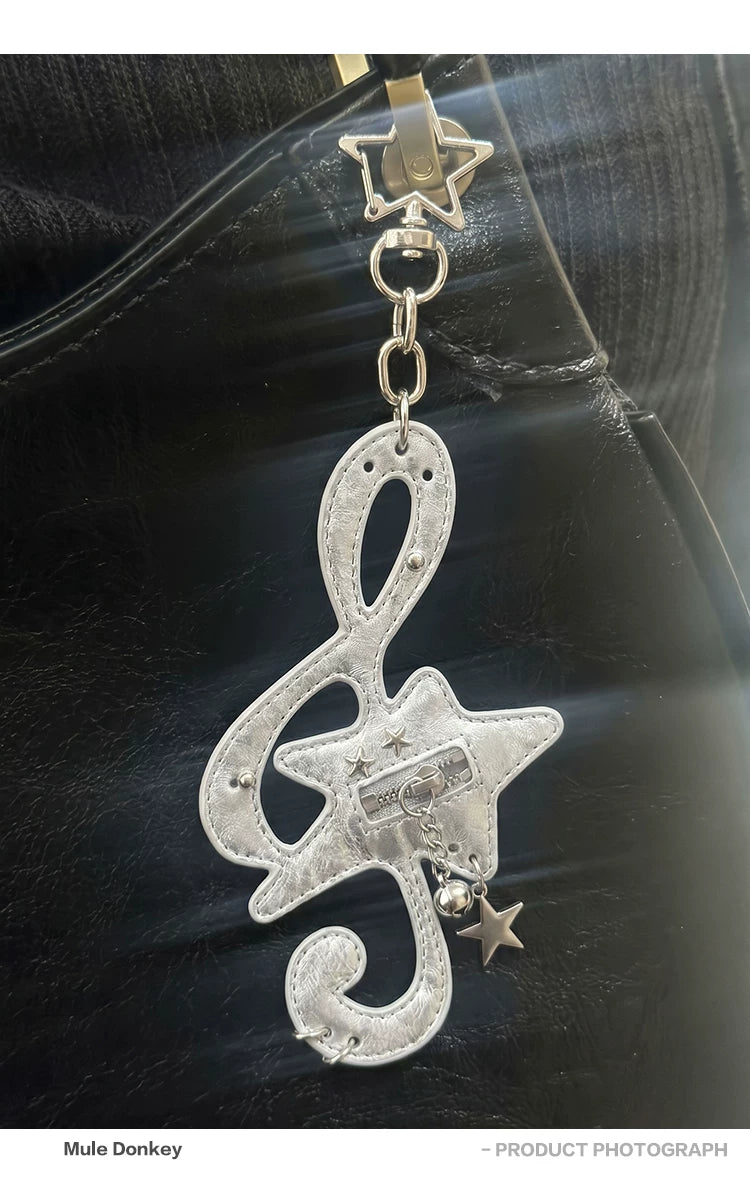Donkey Polka Dot Bag Pendant