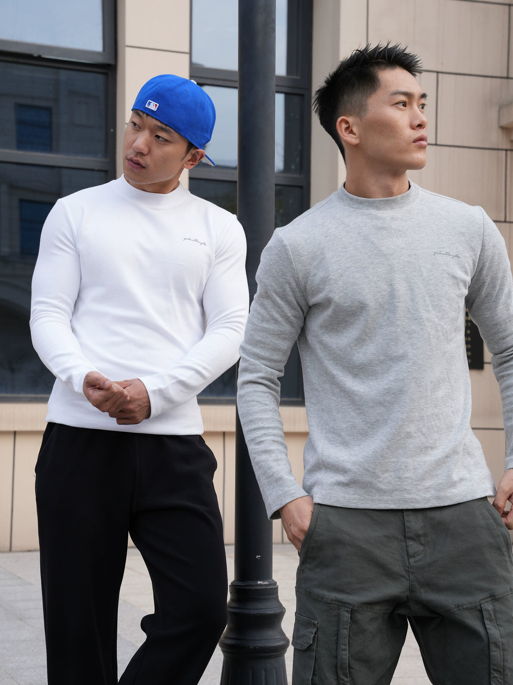 GTAL Constant Temperature and Warm Base Round Neck Long Sleeve