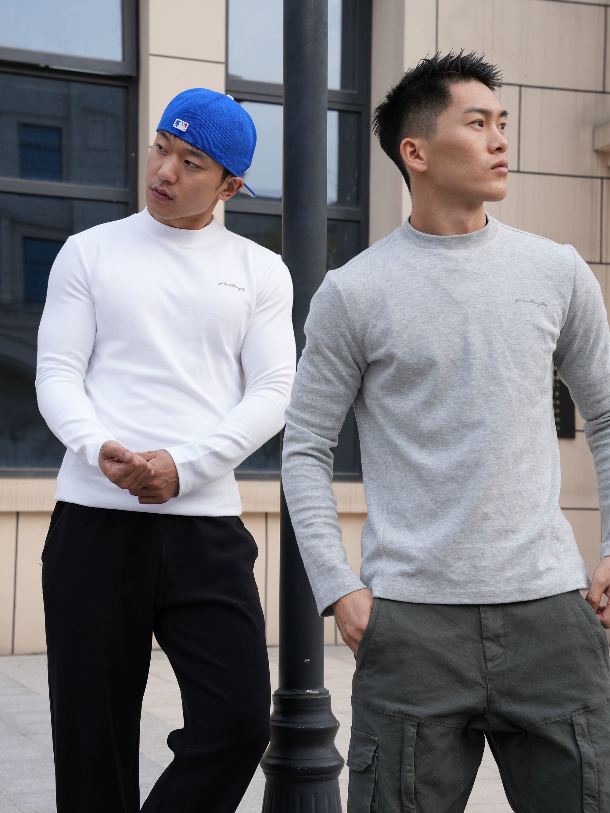 GTAL Constant Temperature and Warm Base Round Neck Long Sleeve