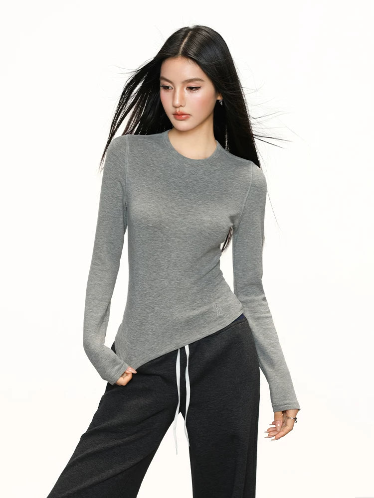 Cherry Melody Retro Primer Slim Slim Long Sleeves