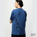 Uniqlo Ghost Destroyer Blade Printing Loose Tee