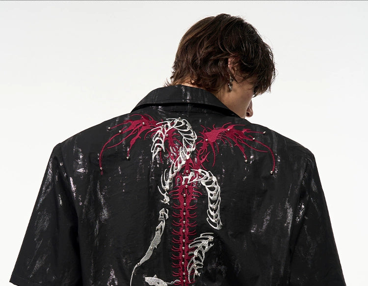 SEE Spine Serpentine Shoulder Shirt