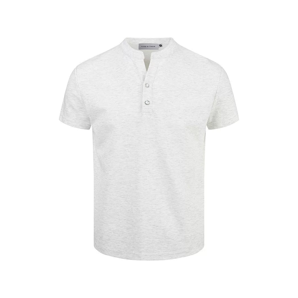 EME Retro Front Shoulder Breathable Casual Versatile Tee