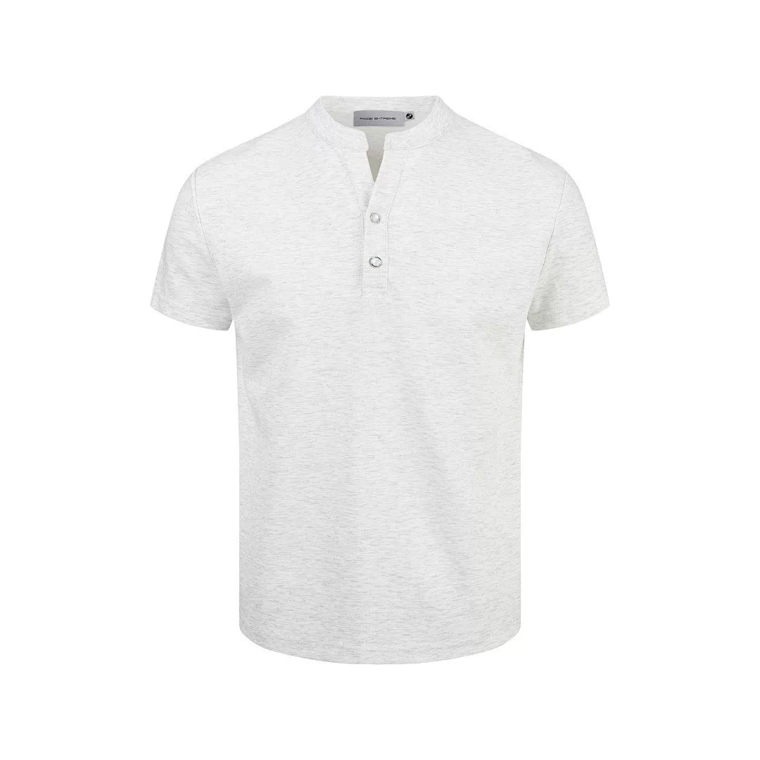 EME Retro Front Shoulder Breathable Casual Versatile Tee
