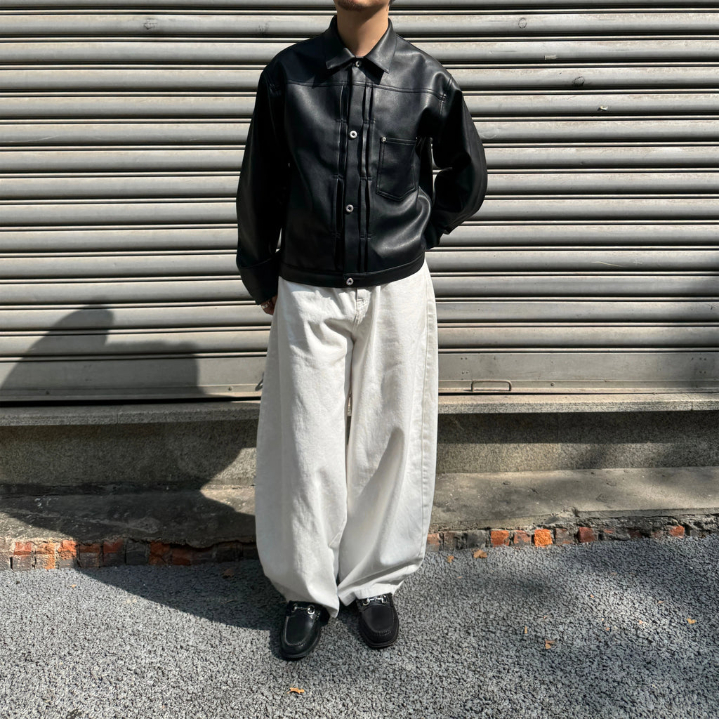 Anniehall Vintage Premium Leather Jacket