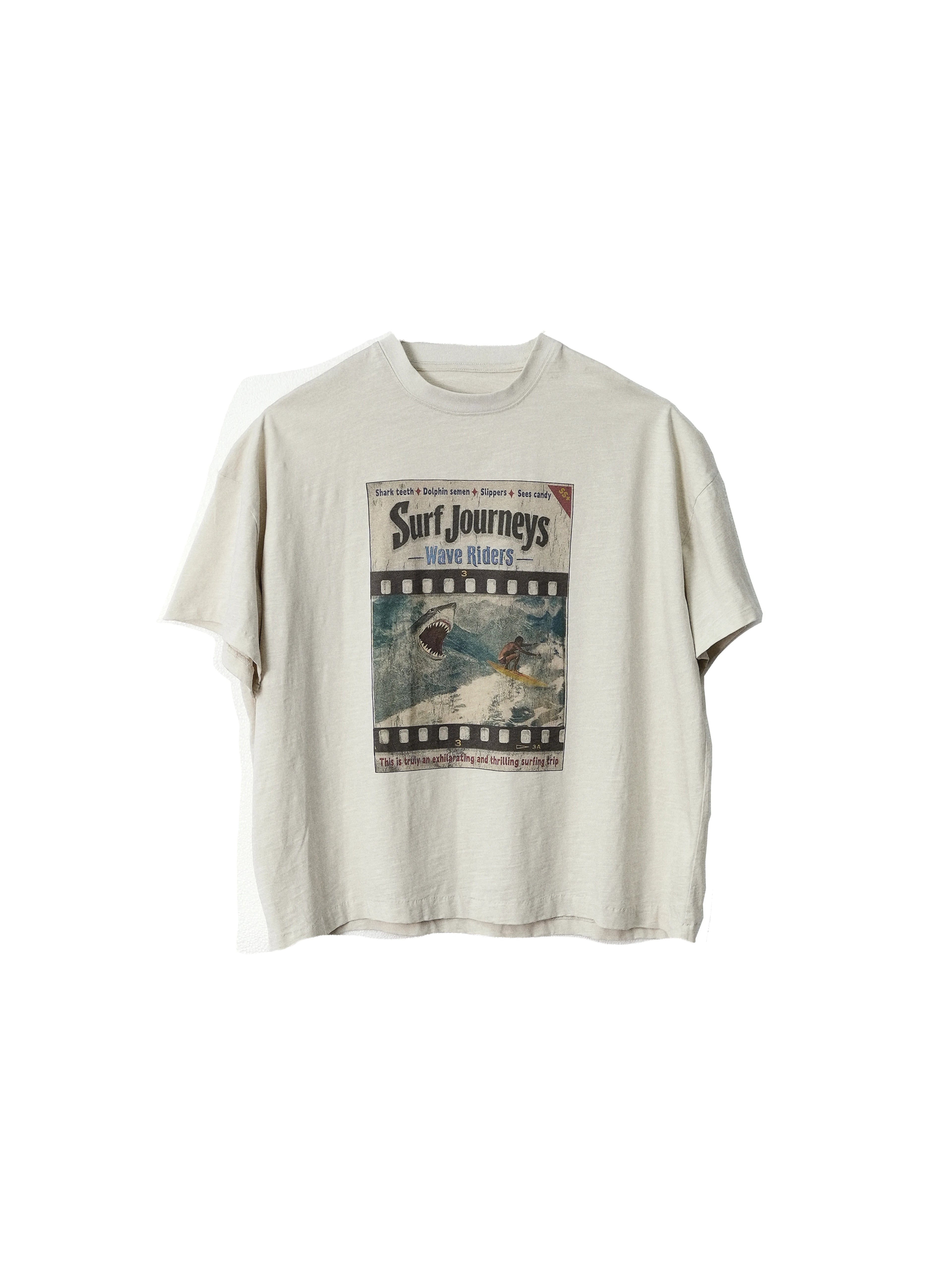 LIBERAFIT Illustration Poster Print Casual Tee