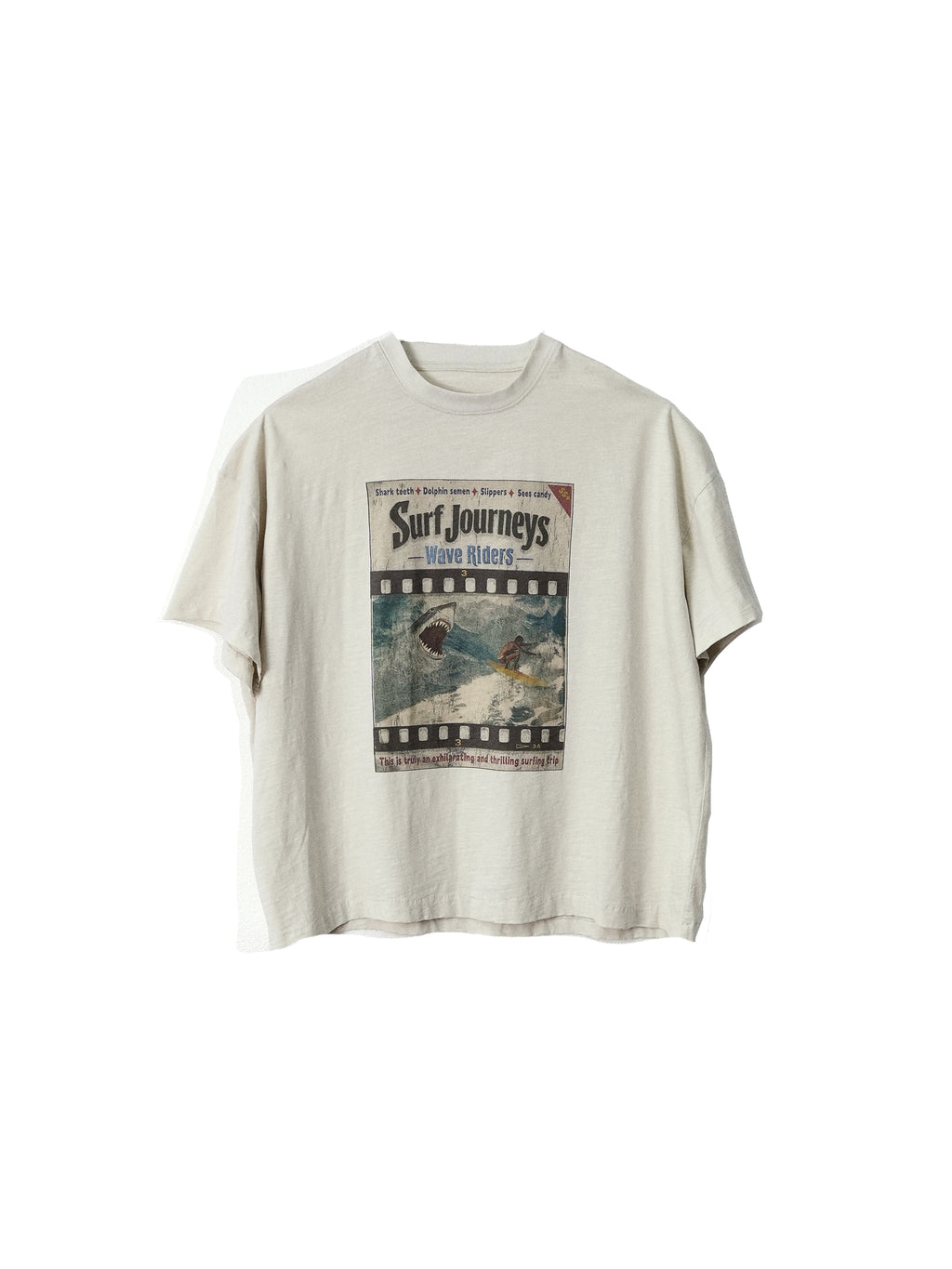 LIBERAFIT Illustration Poster Print Casual Tee