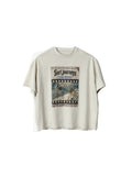 LIBERAFIT Illustration Poster Print Casual Tee