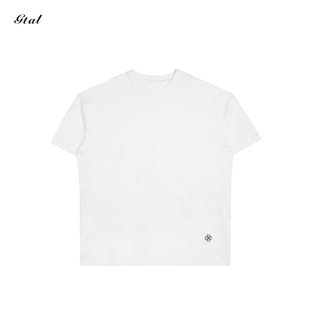 GTAL Embroidery Moisture-absorbing Quick-drying Round Neck Tee