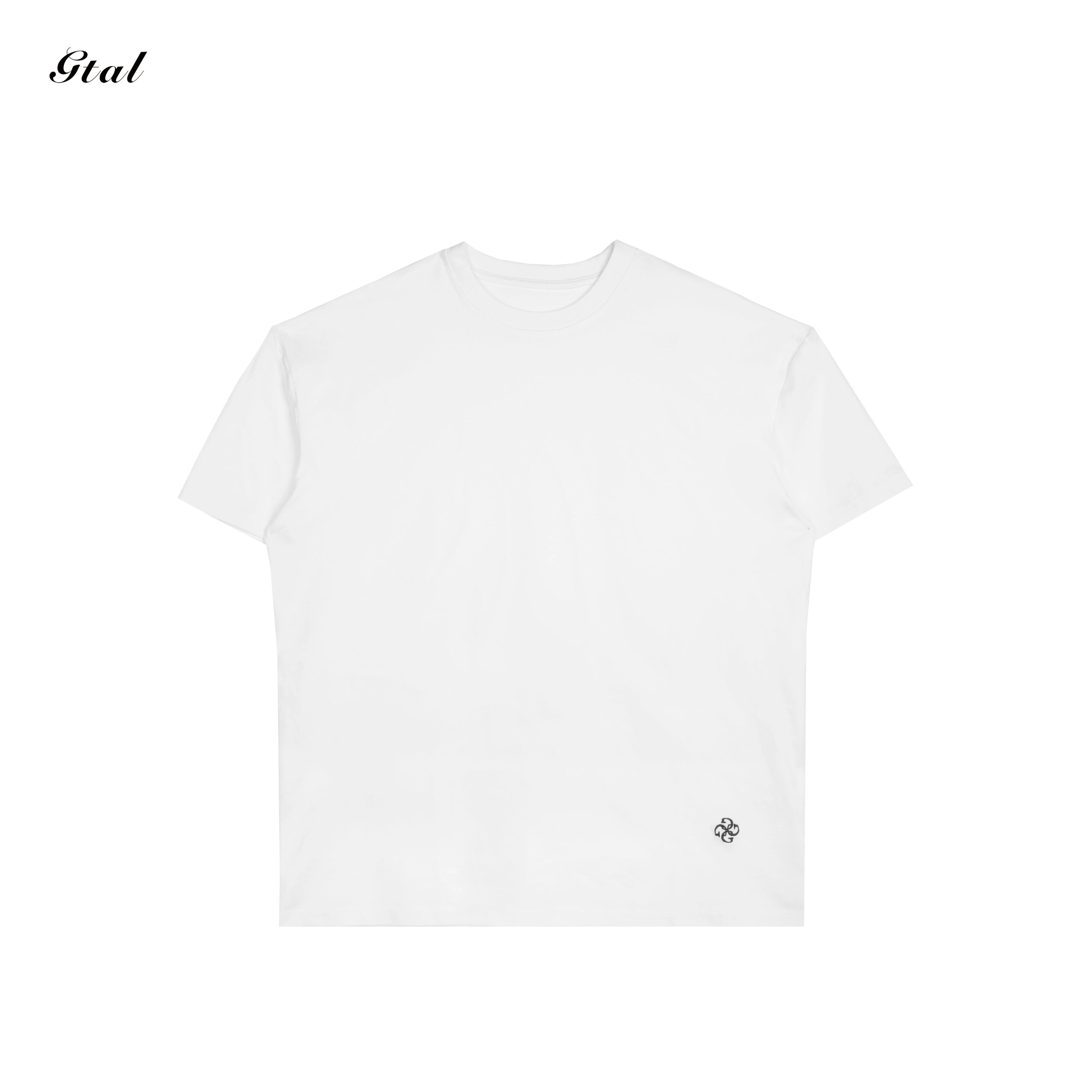 GTAL Embroidery Moisture-absorbing Quick-drying Round Neck Tee