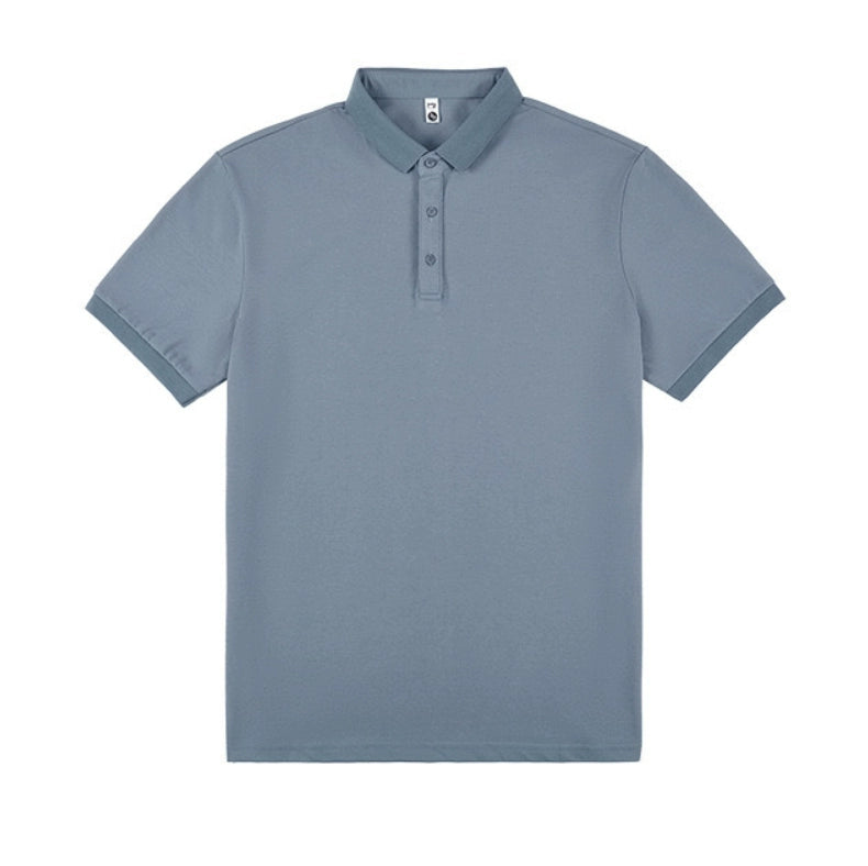 PUBLICRADIO Vintage Commuter Solid Color Polo Shirt