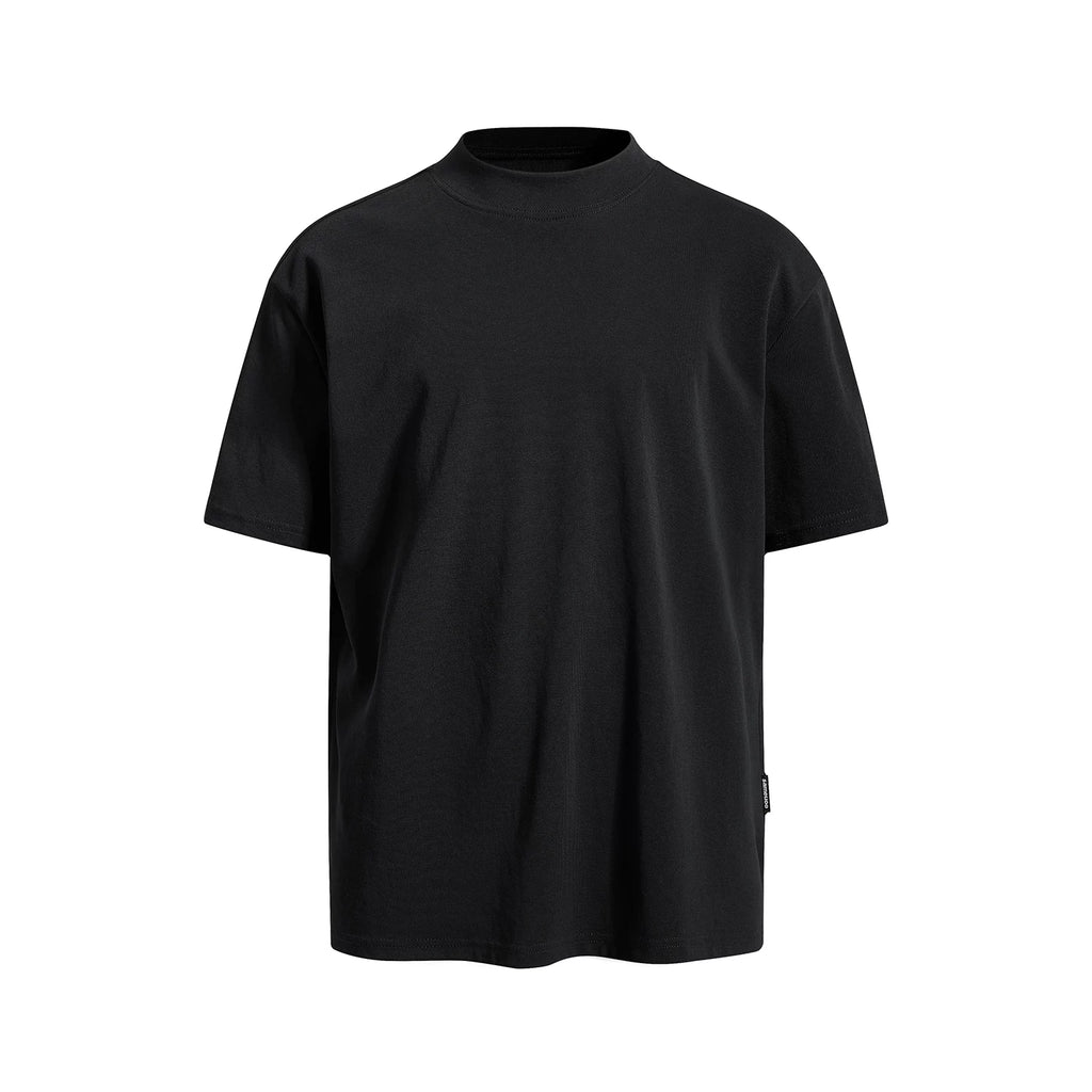Sameuoo Small Turtleneck Simple Versatile Tee