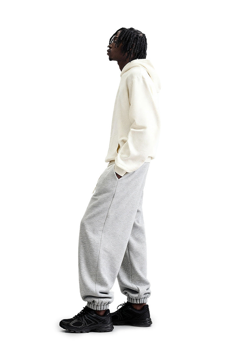 Inflation Threaded Waist Crossknit Sweatpants