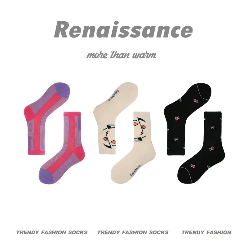 Renaissance Anti-Bacteria Socks