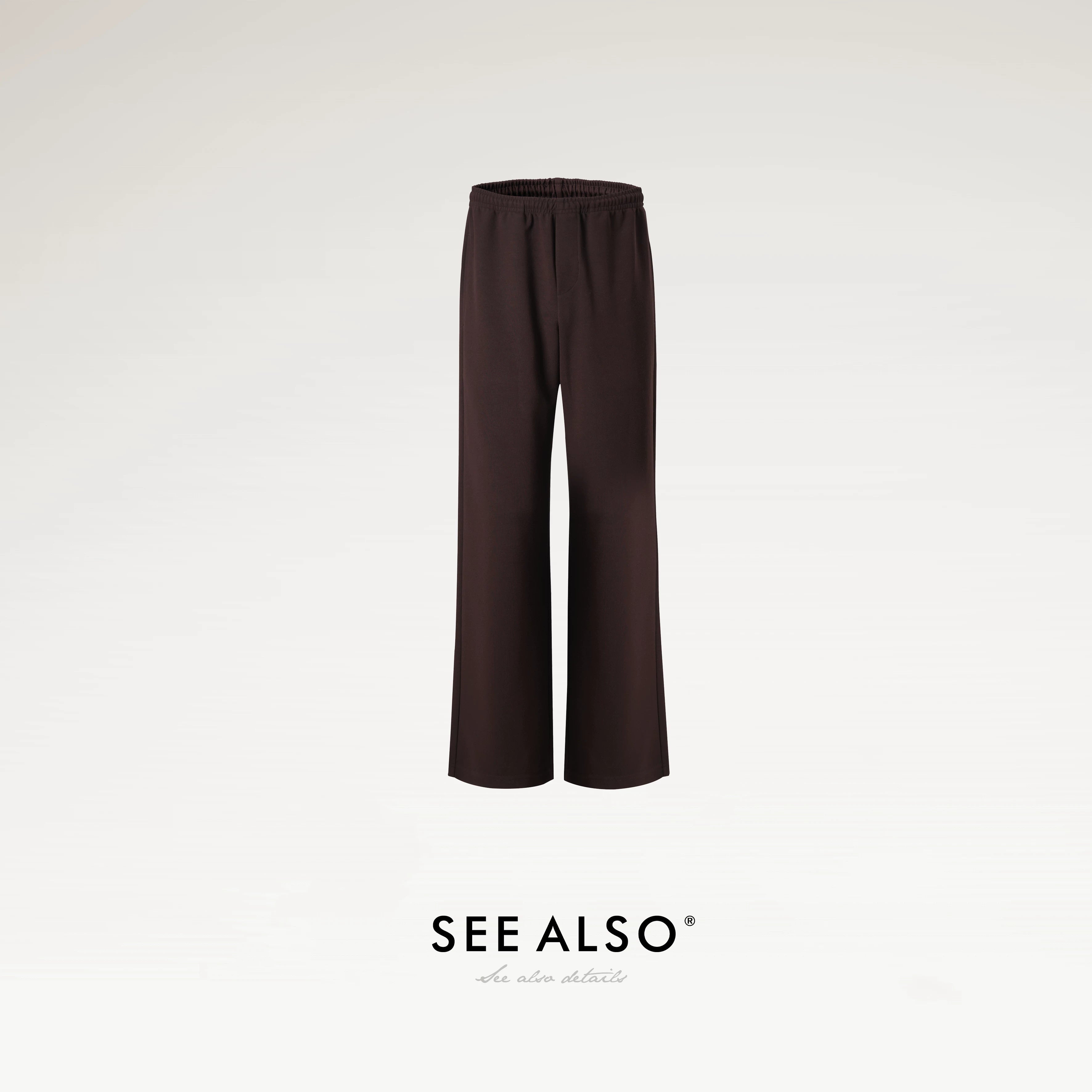 SEE ALSO Minimalist Casual Straight Sweatpants