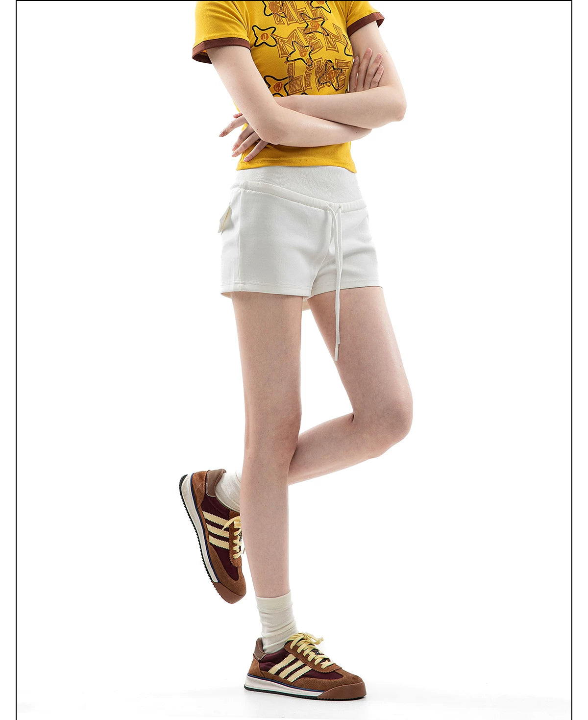 CHANT2nd Slim Fit Sports Casual Shorts