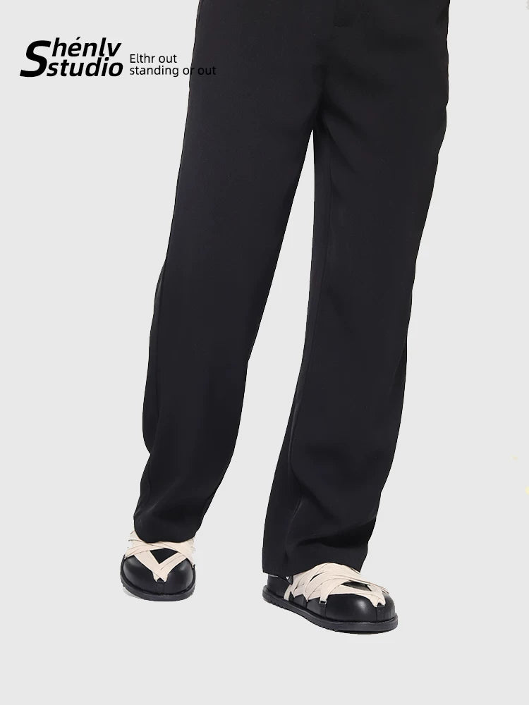 SHENLV STUDIO Strap Two Wear Removable Head Sandals