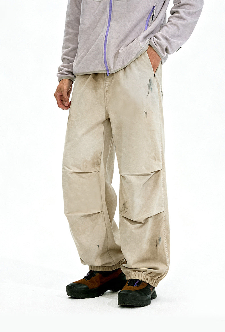 Inflation Hand-painted Leggings