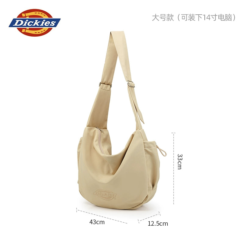 Dickies One Shoulder Crossbody Nylon Tote Dumpling Bag