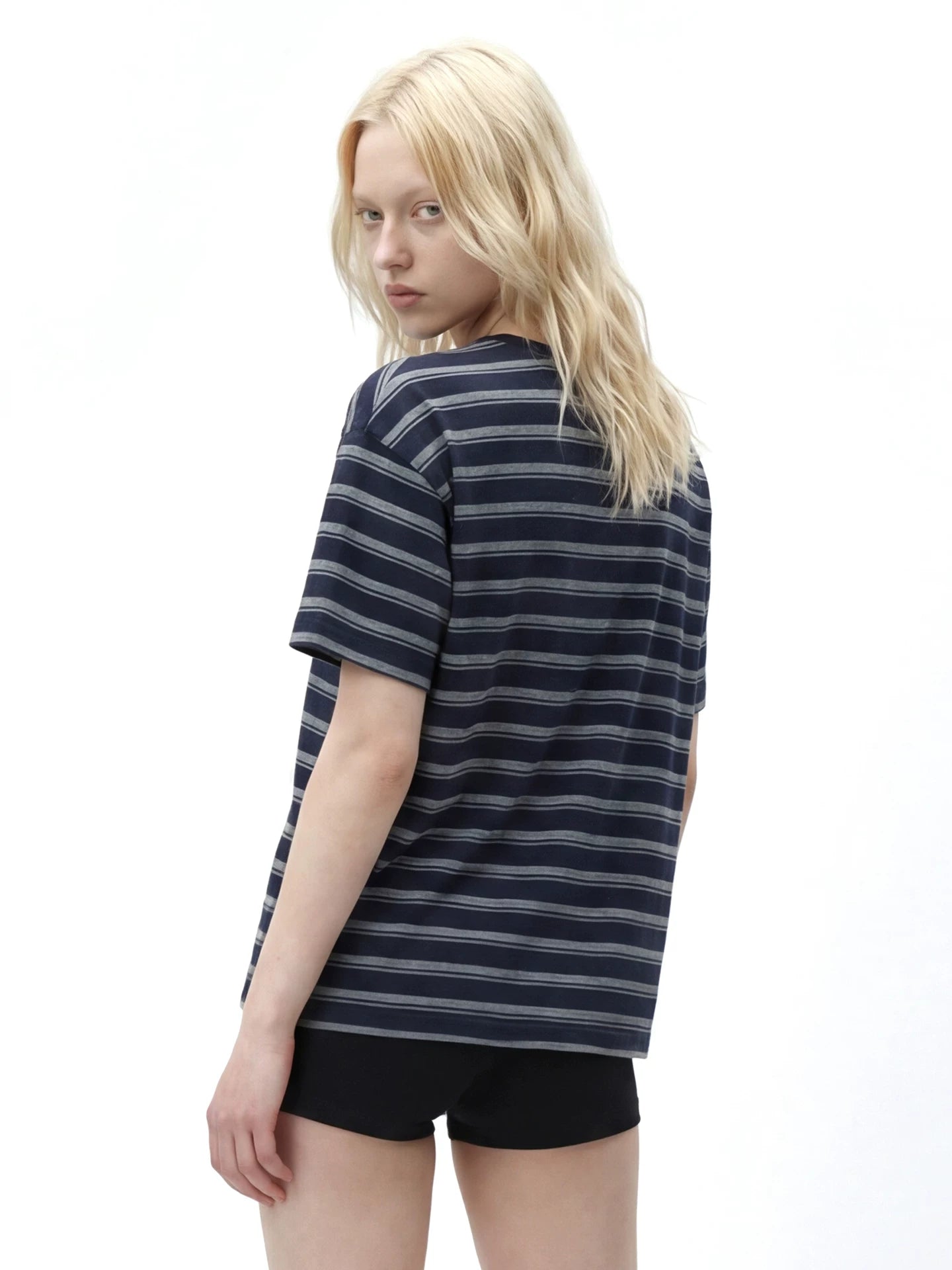 Remedy Vintage Loose Lazy Striped Tee