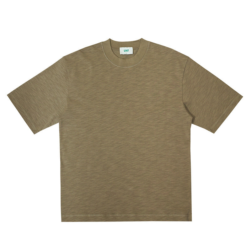 UNF Breathable Casual Round Neck Tide Tee