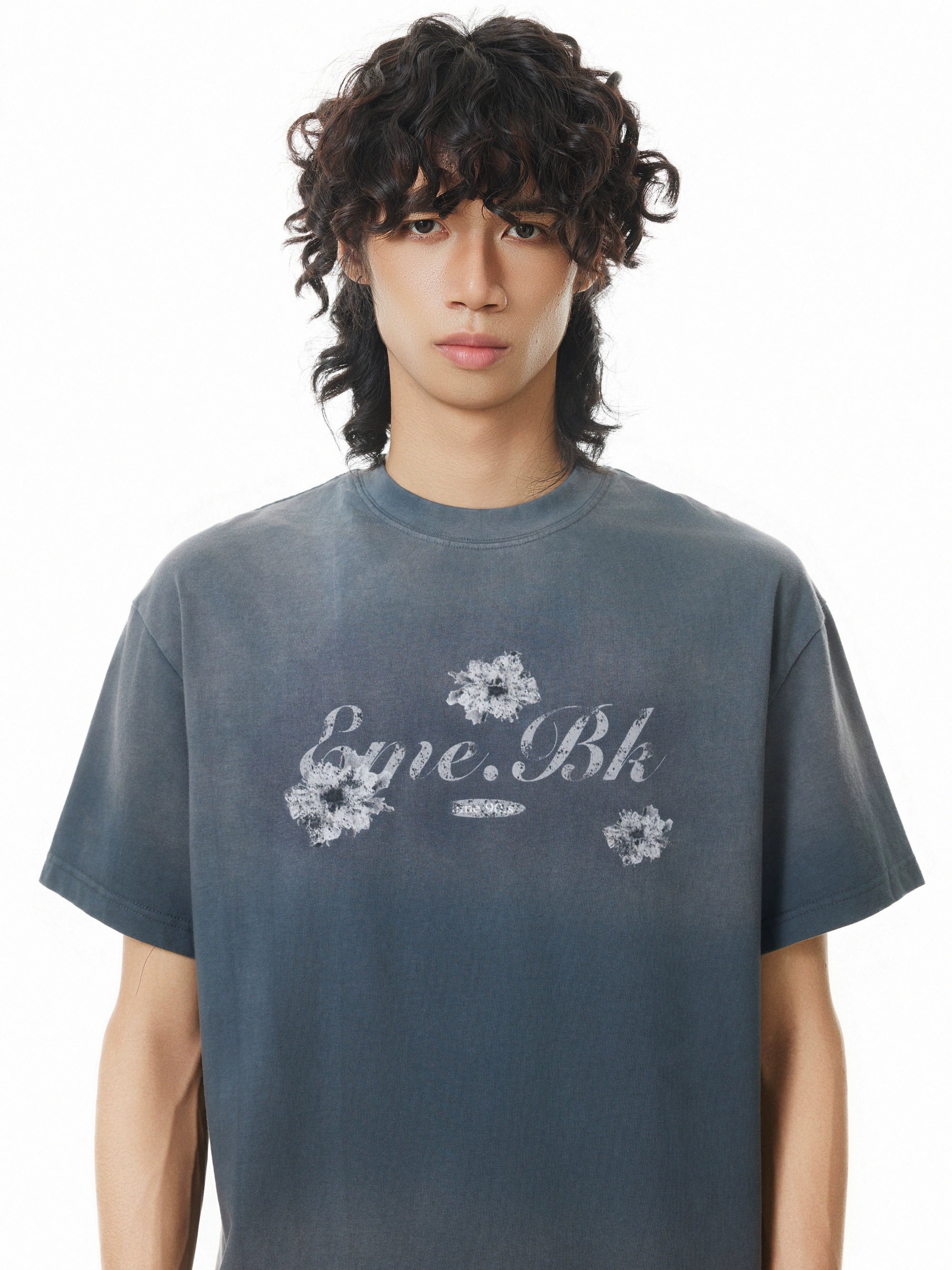 BTSG Do Old Spray Ma Liu Gradual Change Tee
