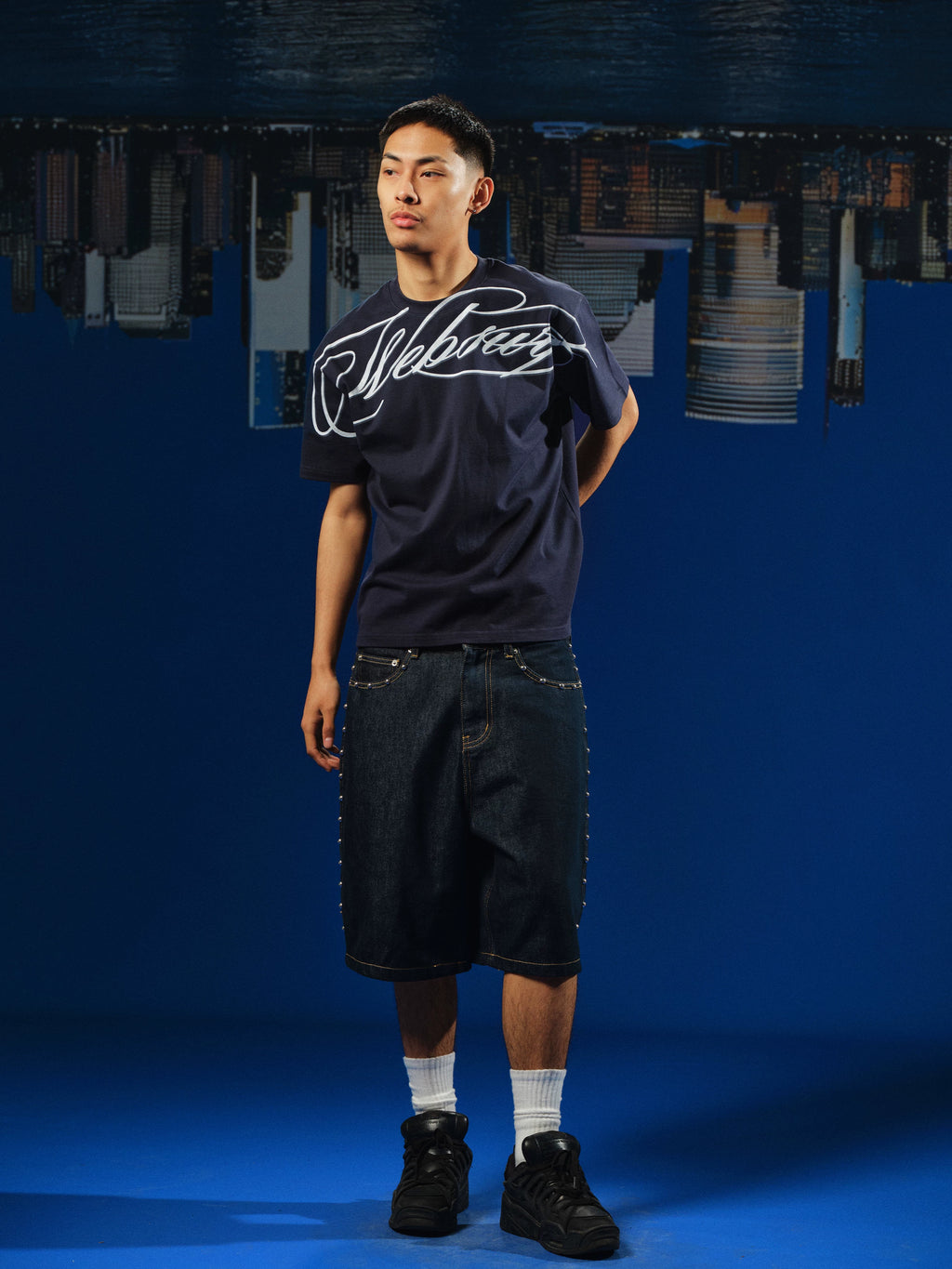 WebSurfGroup Simple Casual Versatile Tee
