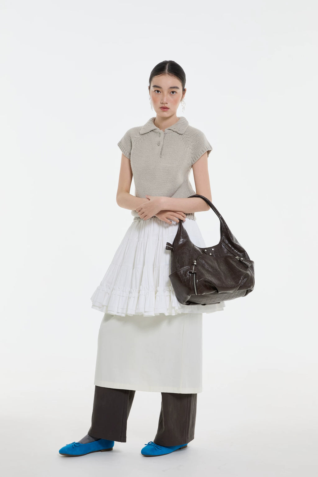 DirtySix Vintage Design Sense Underarm Bag