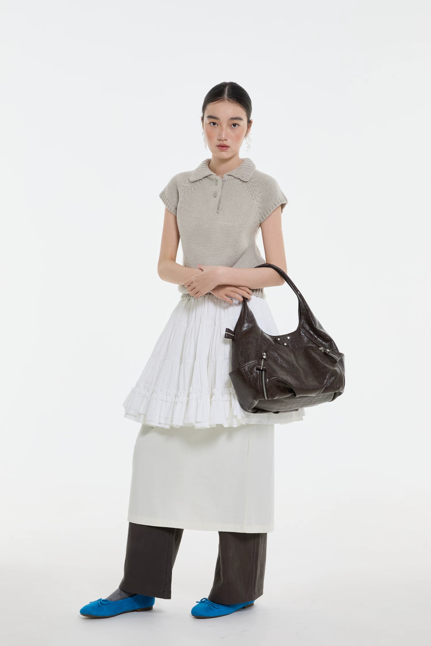 DirtySix Vintage Design Sense Underarm Bag
