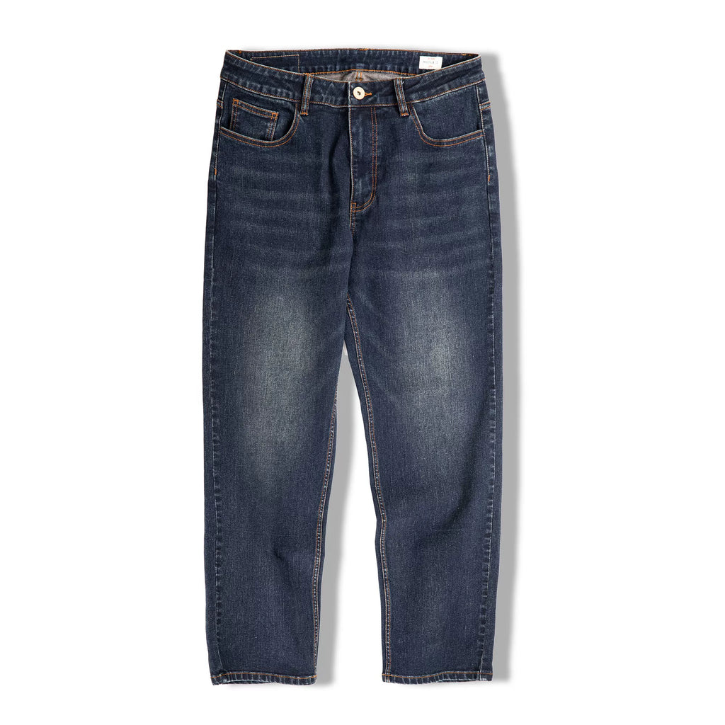 Madden Vintage Washed Straight Jeans