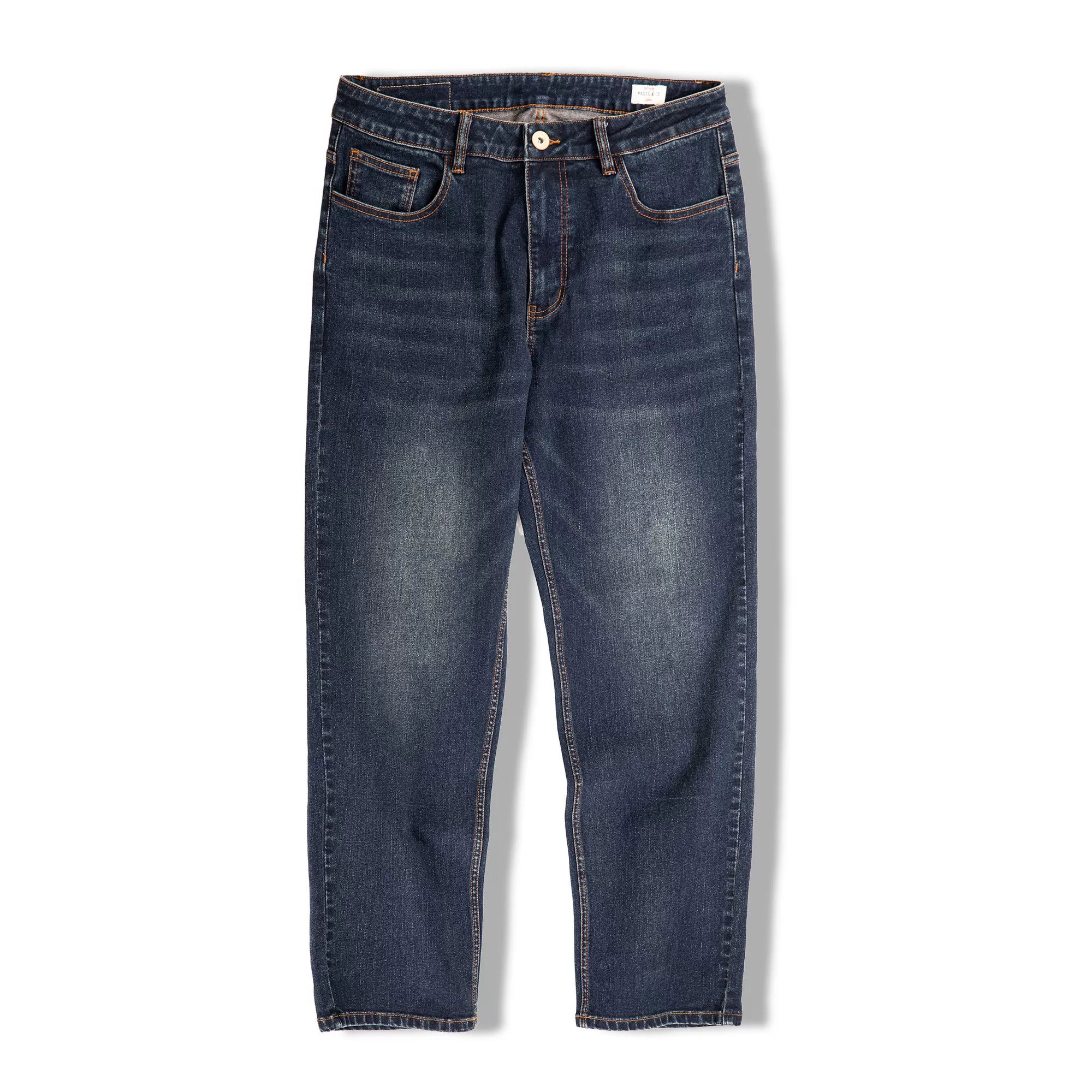 Madden Vintage Washed Straight Jeans