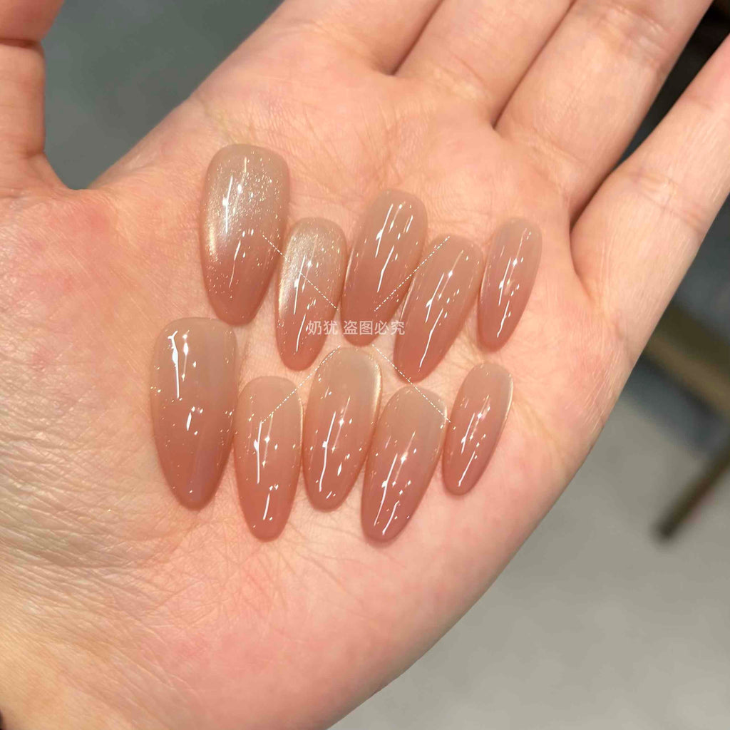 Beetle Nails Gradual Change Advanced Sense Handmade Wear Armor