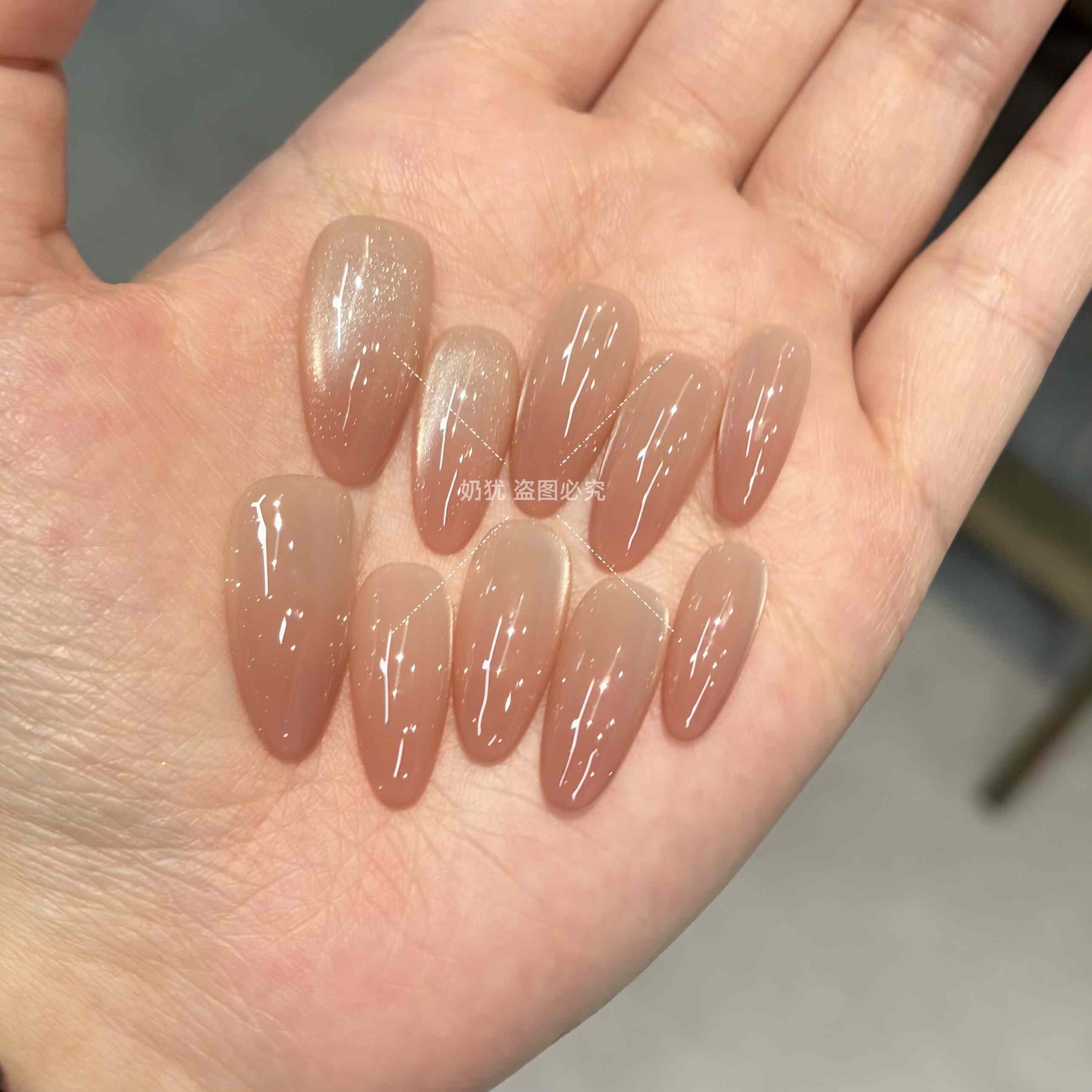 Beetle Nails Gradual Change Advanced Sense Handmade Wear Armor