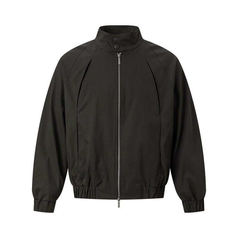 UNF Loose Stand-up Collar Jacket