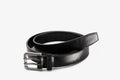 NO LOGO Retro Leather Belt