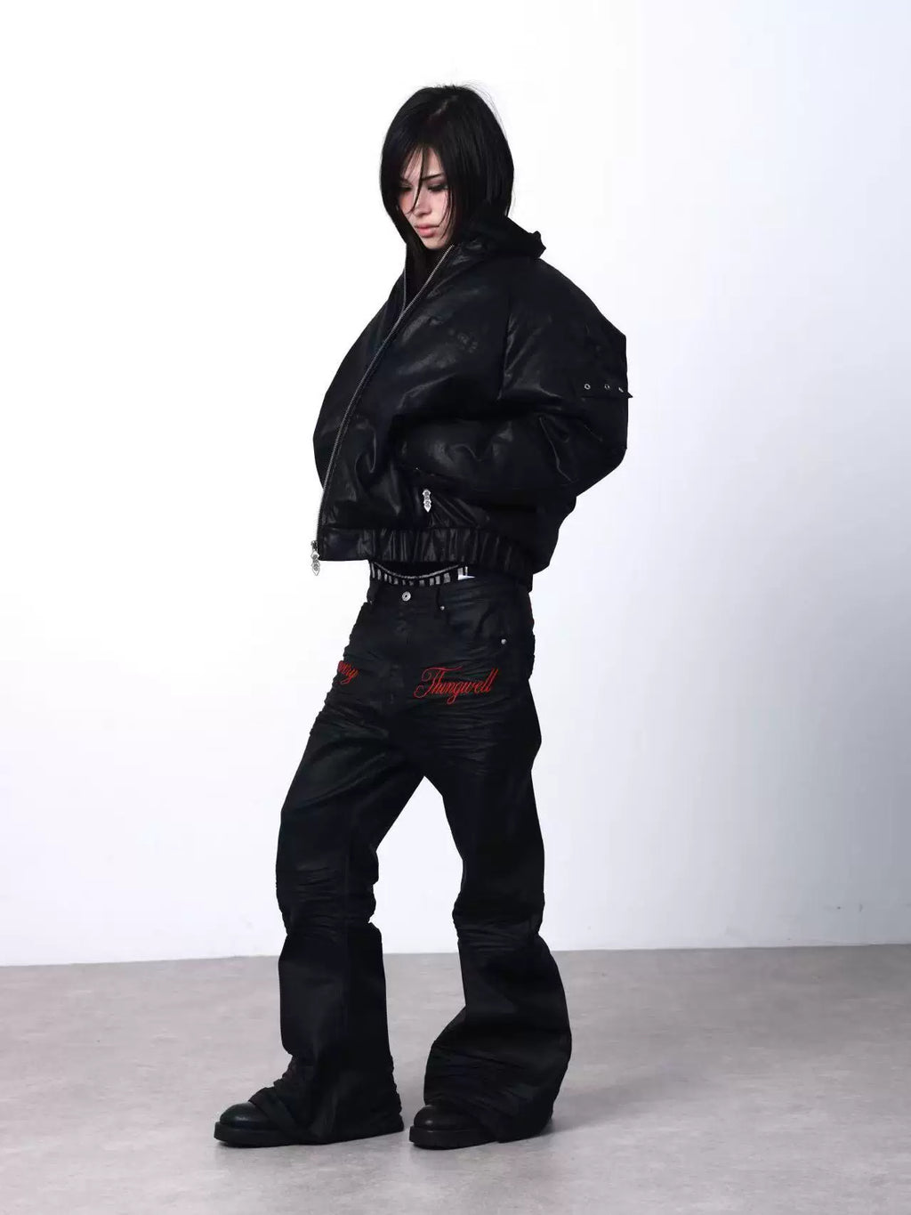 DETW Stacked Vision Premium Micro Pull Jeans