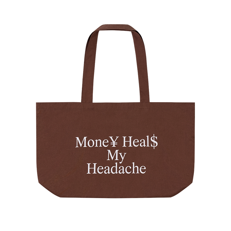 HEADACHE Casual Simple Canvas Bag