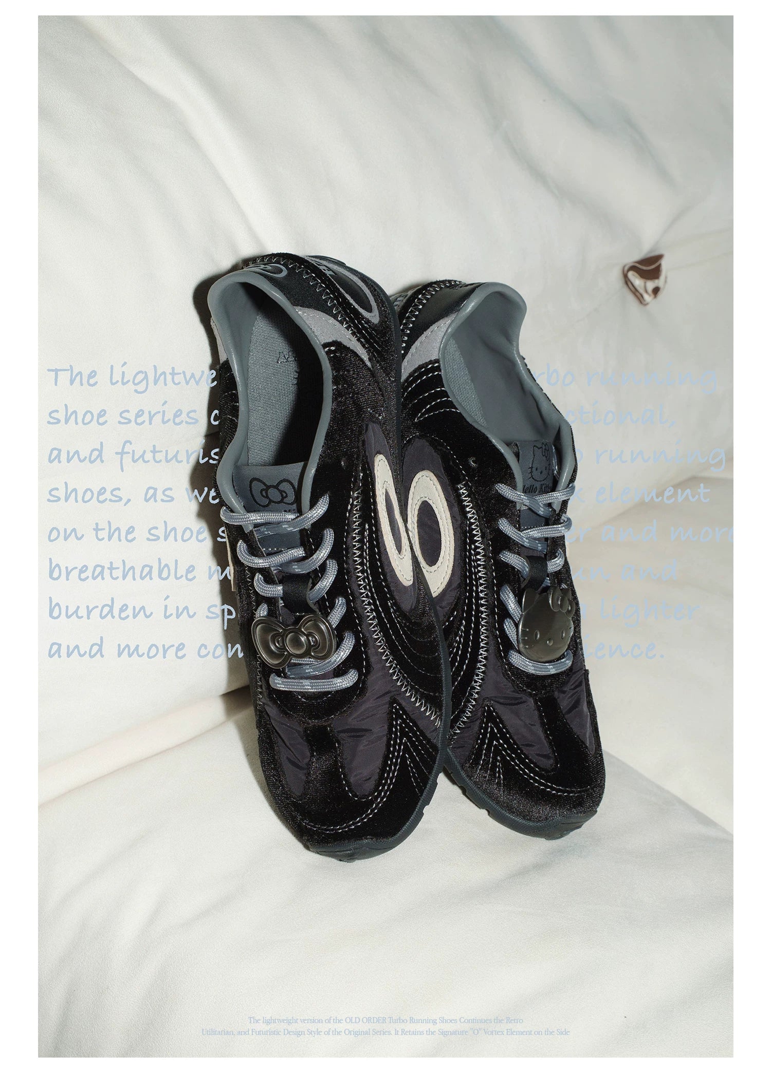 OLDORDER Thin-soled Casual Kitty Training Shoes