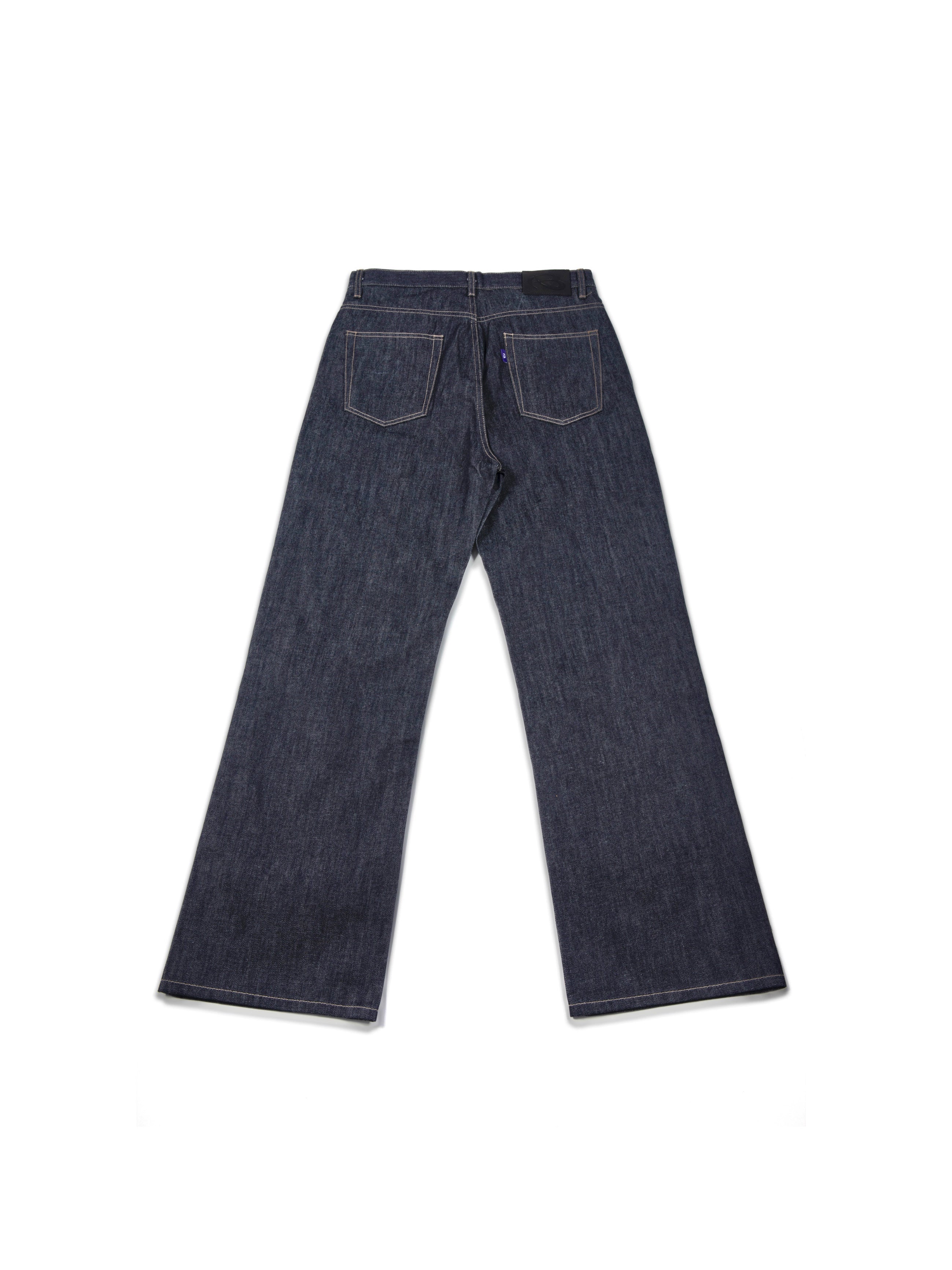 VOWPROGRESS Straight Loose Jeans