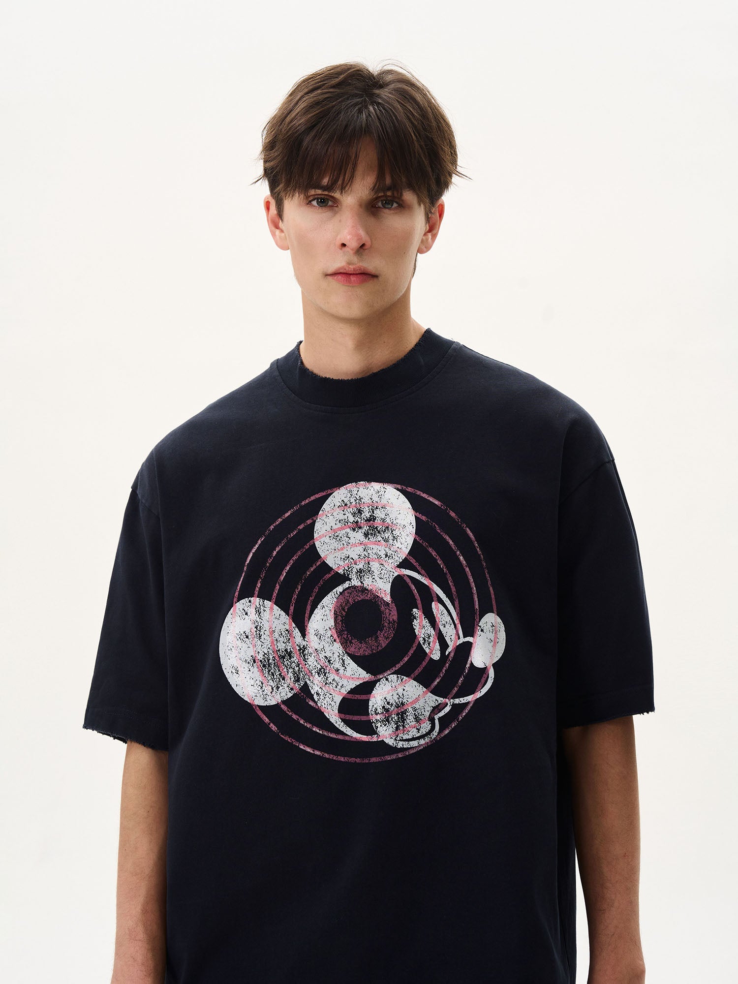 BTSG 380G Vertigo X Mickey Short Sleeve Tee