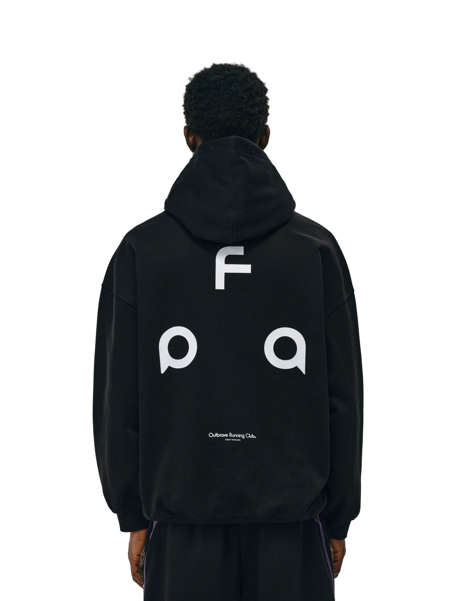 FPA Thermostat Hasso Line Sports Printed Hooded Sweater