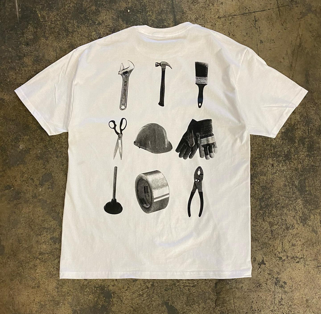 Wang Youbing Studio! TOOLS 260g 100% Cotton Tee