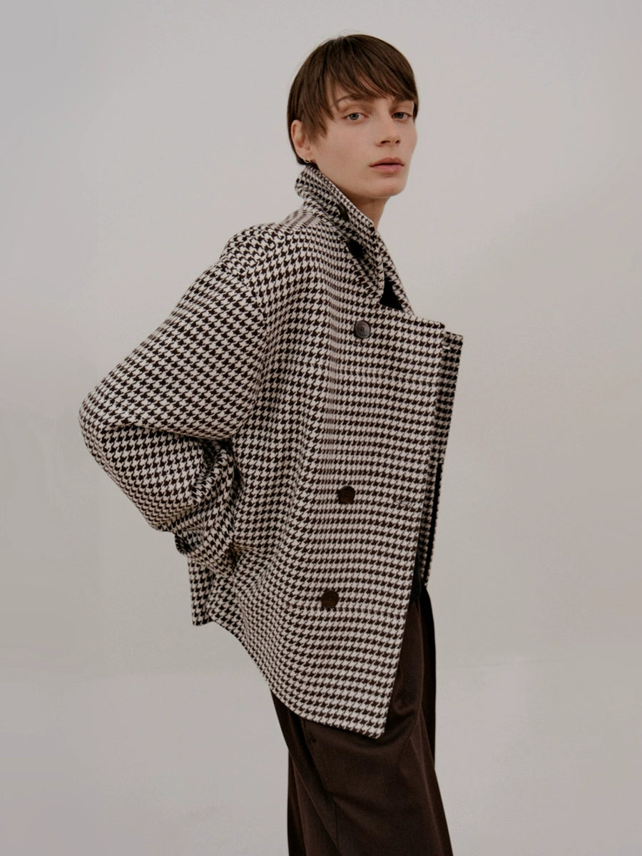 COLN Thousand Birds Short Coat Jacket